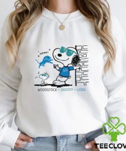 Woodstock Snoopy Lions hoodie, sweater, longsleeve, shirt v-neck, t-shirt,sweater