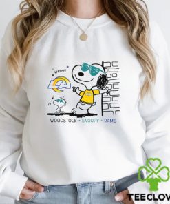 Woodstock Snoopy Rams hoodie, sweater, longsleeve, shirt v-neck, t-shirt,sweater