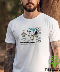 Woodstock Snoopy Saints shirt,sweater