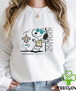 Woodstock Snoopy Saints hoodie, sweater, longsleeve, shirt v-neck, t-shirt,sweater