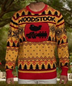 Woodstock Ugly Christmas Sweater