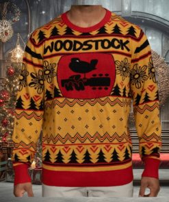 Woodstock Ugly Christmas Sweater