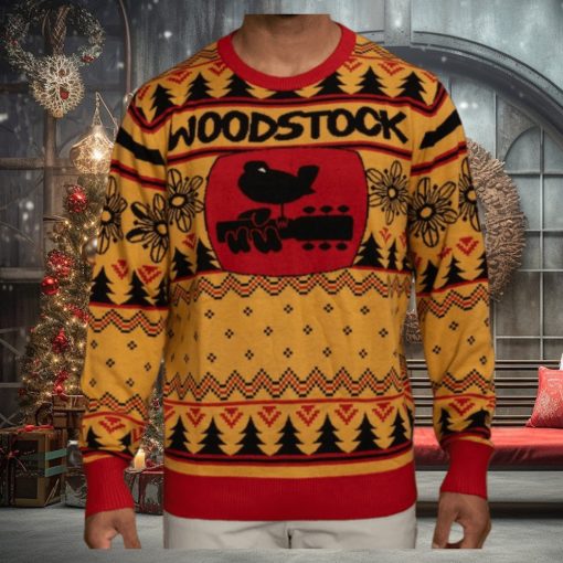 Woodstock Ugly Christmas Sweater