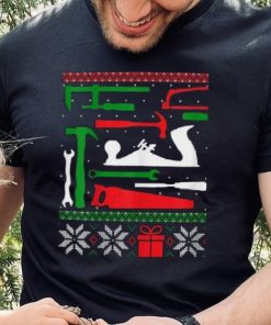 Woodworking Cabinetmaker Carpenter Matching Christmas Shirt