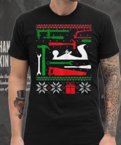 Woodworking Cabinetmaker Carpenter Matching Christmas Shirt