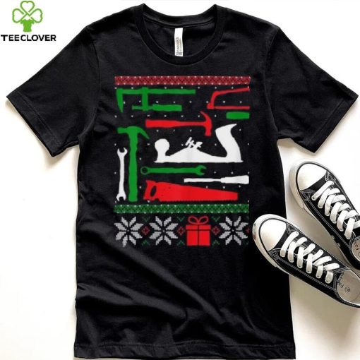 Woodworking Cabinetmaker Carpenter Matching Christmas Shirt