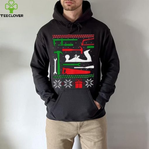 Woodworking Cabinetmaker Carpenter Matching Christmas Shirt