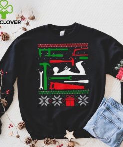 Woodworking Cabinetmaker Carpenter Matching Christmas Shirt