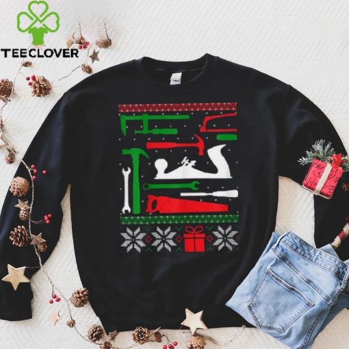 Woodworking Cabinetmaker Carpenter Matching Christmas Shirt