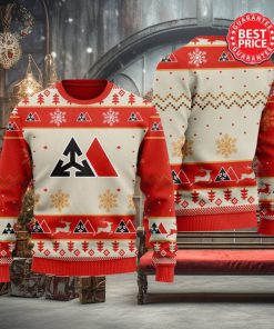 Wool Sweater Many Logo Reindeer Snowflake Ugly Christmas SweaterWool Sweater Many Logo Reindeer Snowflake Ugly Christmas Sweater