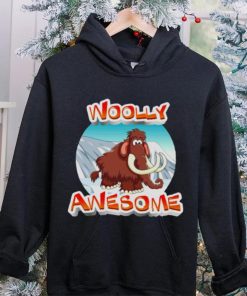 Wooly Mammoth Woolly Awesome shirt