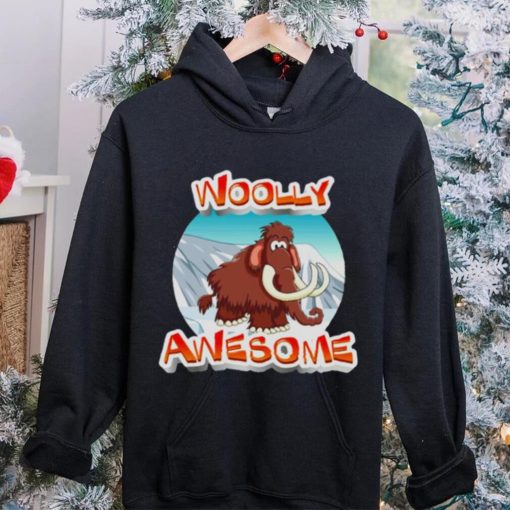 Wooly Mammoth Woolly Awesome hoodie, sweater, longsleeve, shirt v-neck, t-shirt