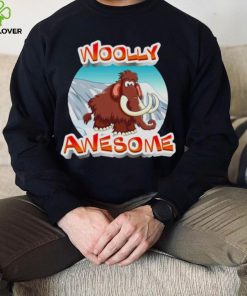 Wooly Mammoth Woolly Awesome hoodie, sweater, longsleeve, shirt v-neck, t-shirt