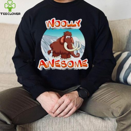 Wooly Mammoth Woolly Awesome hoodie, sweater, longsleeve, shirt v-neck, t-shirt