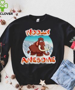 Wooly Mammoth Woolly Awesome hoodie, sweater, longsleeve, shirt v-neck, t-shirt