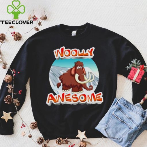 Wooly Mammoth Woolly Awesome hoodie, sweater, longsleeve, shirt v-neck, t-shirt