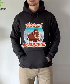 Wooly Mammoth Woolly Awesome hoodie, sweater, longsleeve, shirt v-neck, t-shirt