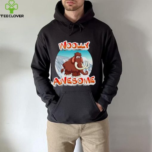 Wooly Mammoth Woolly Awesome hoodie, sweater, longsleeve, shirt v-neck, t-shirt