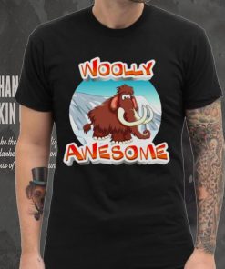 Wooly Mammoth Woolly Awesome hoodie, sweater, longsleeve, shirt v-neck, t-shirt