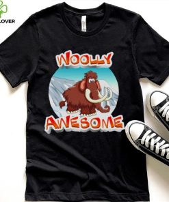 Wooly Mammoth Woolly Awesome hoodie, sweater, longsleeve, shirt v-neck, t-shirt