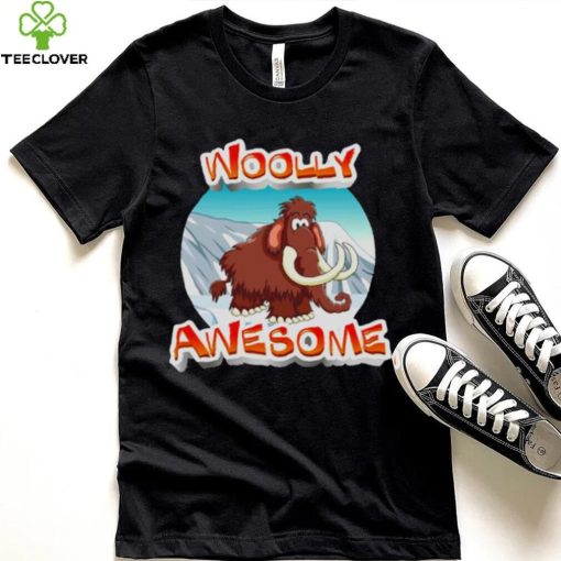 Wooly Mammoth Woolly Awesome hoodie, sweater, longsleeve, shirt v-neck, t-shirt