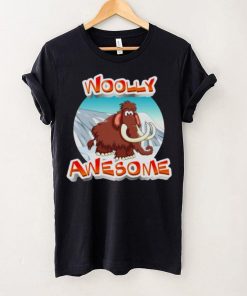 Wooly Mammoth Woolly Awesome hoodie, sweater, longsleeve, shirt v-neck, t-shirt