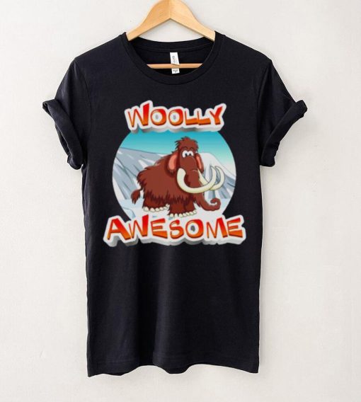 Wooly Mammoth Woolly Awesome hoodie, sweater, longsleeve, shirt v-neck, t-shirt