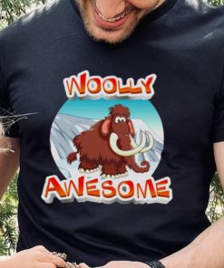 Wooly Mammoth Woolly Awesome hoodie, sweater, longsleeve, shirt v-neck, t-shirt