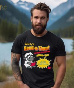 Woolys Read A Thon shirt