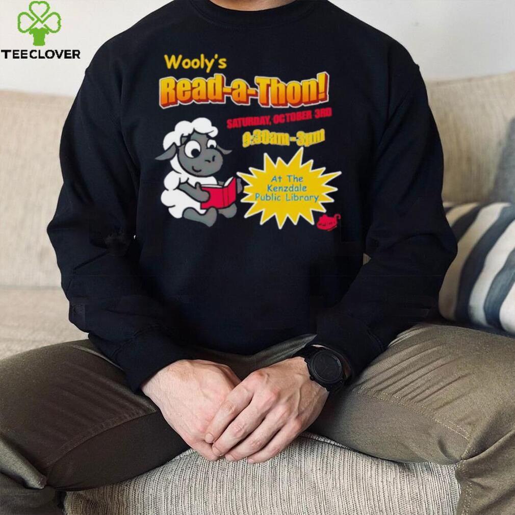 Woolys Read A Thon shirt Woolys Read A Thon shirt