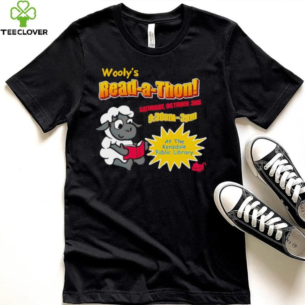 Woolys Read A Thon shirt Woolys Read A Thon shirt