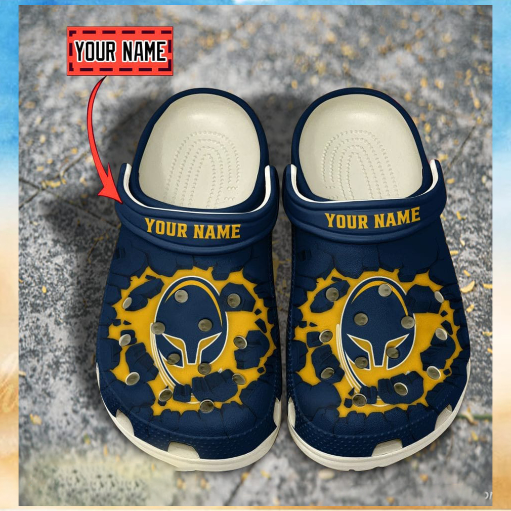Worcester Warriors Break Cracked Hole Design Crocs Worcester Warriors Break Cracked Hole Design Crocs