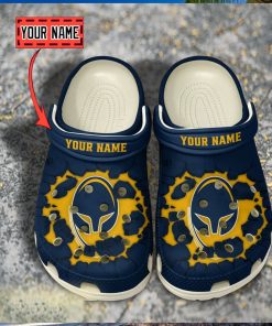 Worcester Warriors Break Cracked Hole Design Crocs 1 Worcester Warriors Break Cracked Hole Design Crocs