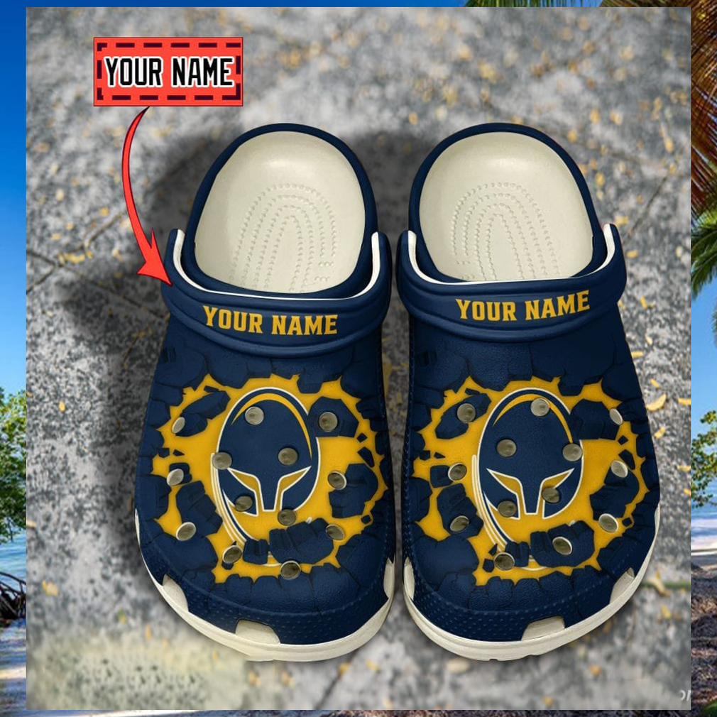 Worcester Warriors Break Cracked Hole Design Crocs Worcester Warriors Break Cracked Hole Design Crocs