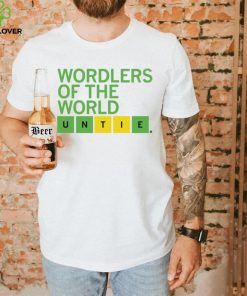 Wordlers Of The World Untie Shirt
