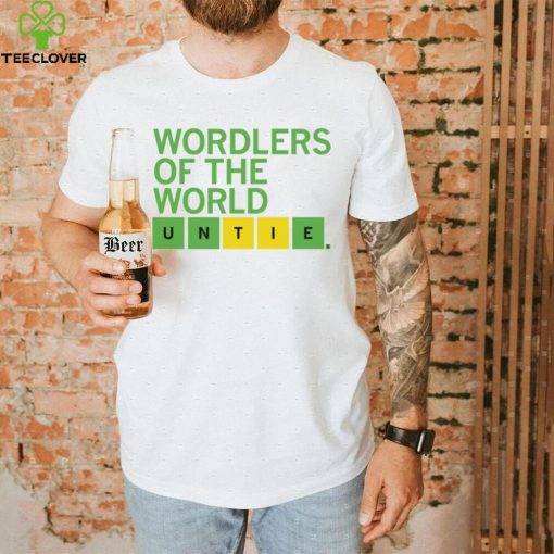 Wordlers Of The World Untie Shirt