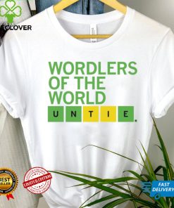 Wordlers Of The World Untie Shirt