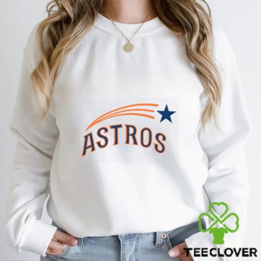 Wordmark 2 Tee Houston Astros Shirt