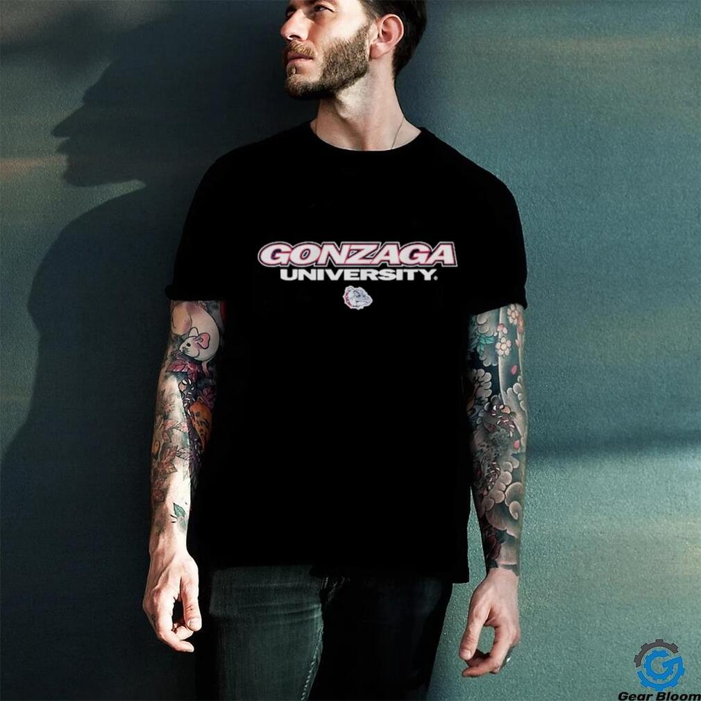 Wordmark Gonzaga Bulldogs University Shirt Wordmark Gonzaga Bulldogs University Shirt
