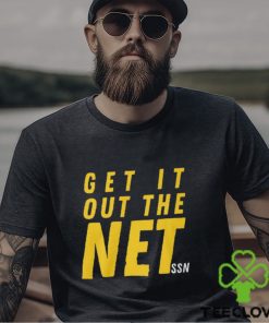 Words Only Get It Out The Net SSN Tee Shirt