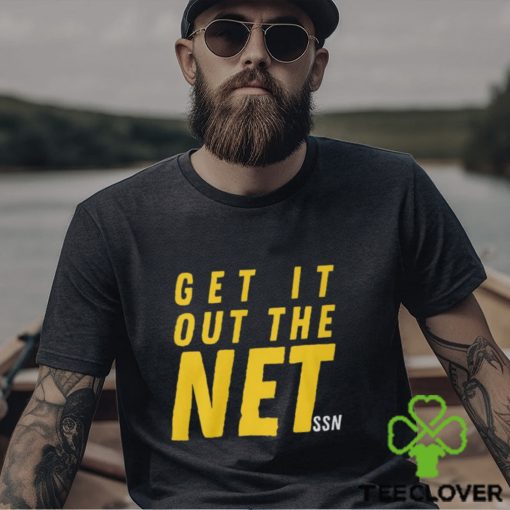 Words Only Get It Out The Net SSN Tee Shirt