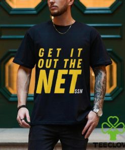 Words Only Get It Out The Net SSN Tee Shirt