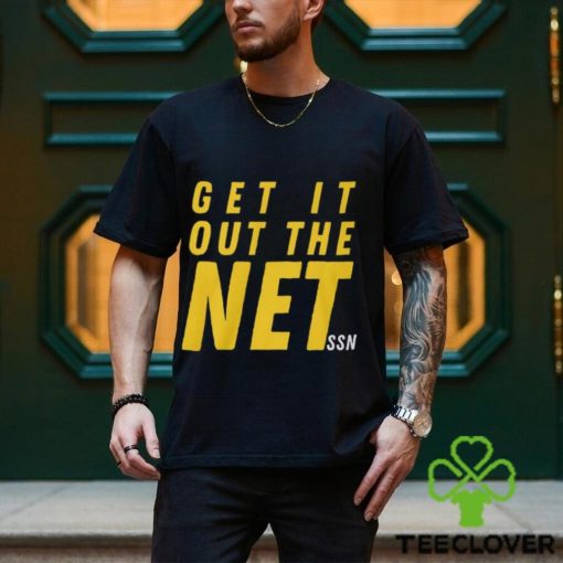 Words Only Get It Out The Net SSN Tee Shirt