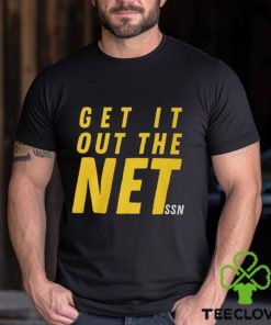 Words Only Get It Out The Net SSN Tee Shirt