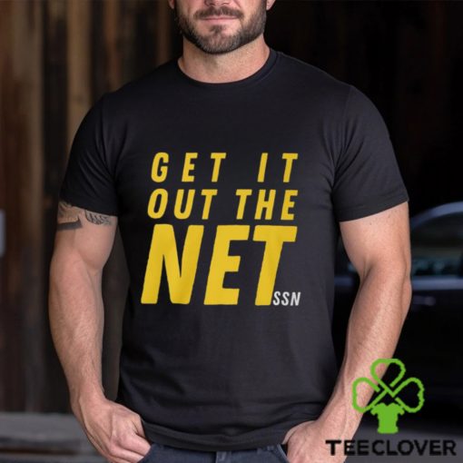Words Only Get It Out The Net SSN Tee Shirt