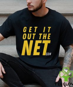 Words Only Get It Out The Net SSN Tee Shirt