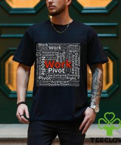 Work Buzzword Cloud shirt