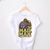 Worked At The Gym The Mailman Men Karl Malone Shirt