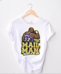 Worked At The Gym The Mailman Men Karl Malone Shirt