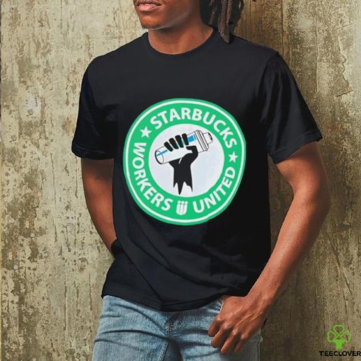 Workers united Starbucks logo parody hoodie, sweater, longsleeve, shirt v-neck, t-shirt